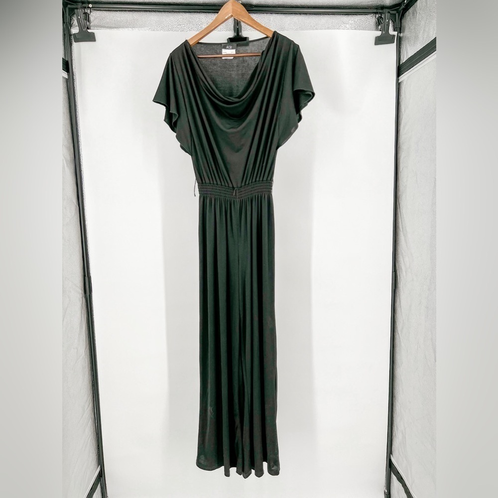 AGB black jumpsuit